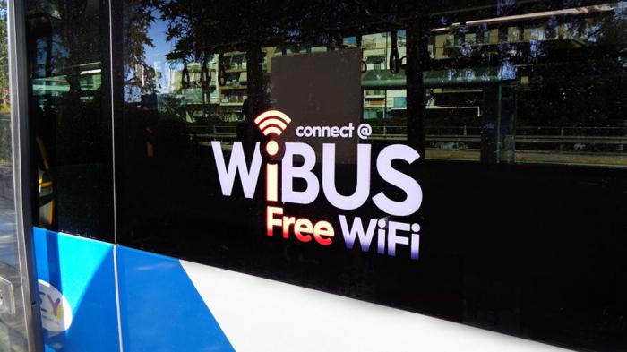 Δωρεάν Wi-Fi στα λεωφορεία του ΟΑΣΑ μέσω του WiBUS